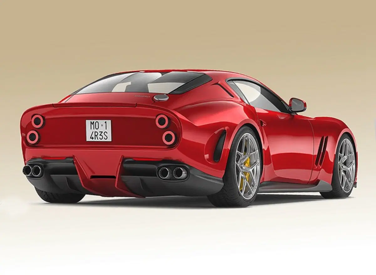Ferrari ha torto: Ares Design potrà fare la “sua” GTO (2)