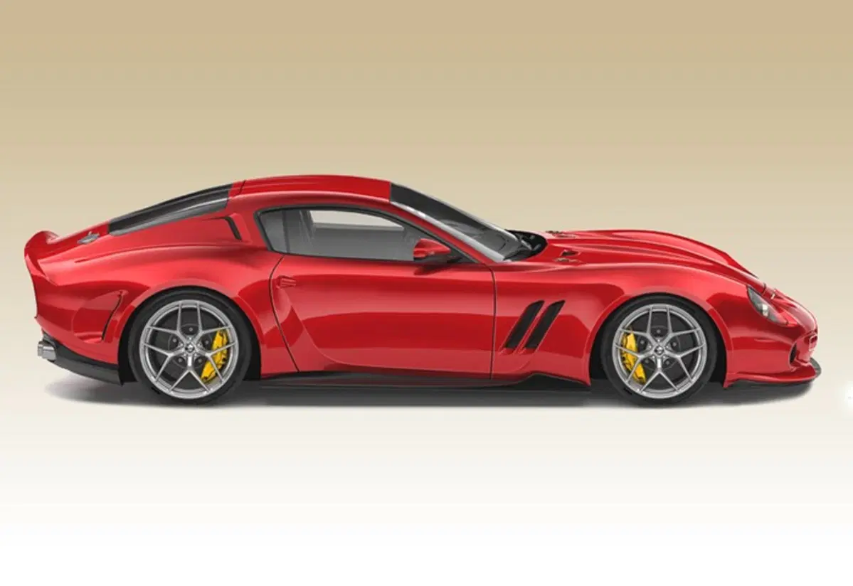 Ferrari ha torto: Ares Design potrà fare la “sua” GTO (3)