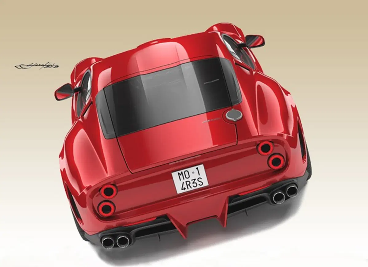 Ferrari ha torto: Ares Design potrà fare la “sua” GTO (4)