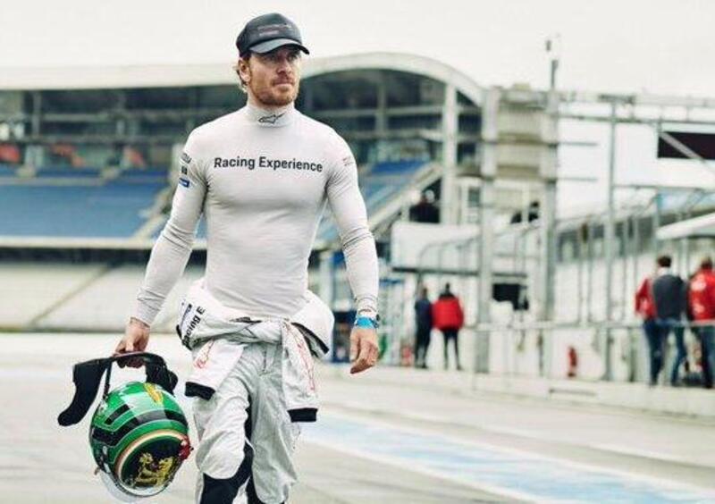 Michael Fassbender nell&#039;ELMS su Porsche 911 RSR