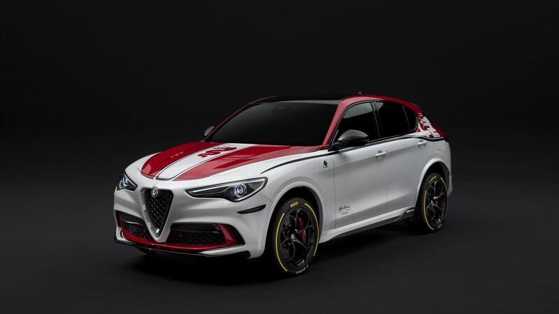 Stelvio Quadrifoglio Alfa Romeo Racing: rubato uno dei 10 rarissimi esemplari