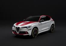 Stelvio Quadrifoglio Alfa Romeo Racing: rubato uno dei 10 rarissimi esemplari