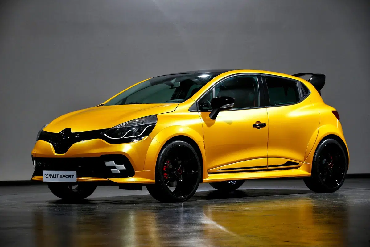 Renault Clio RS: una versione speciale al GP di Monaco