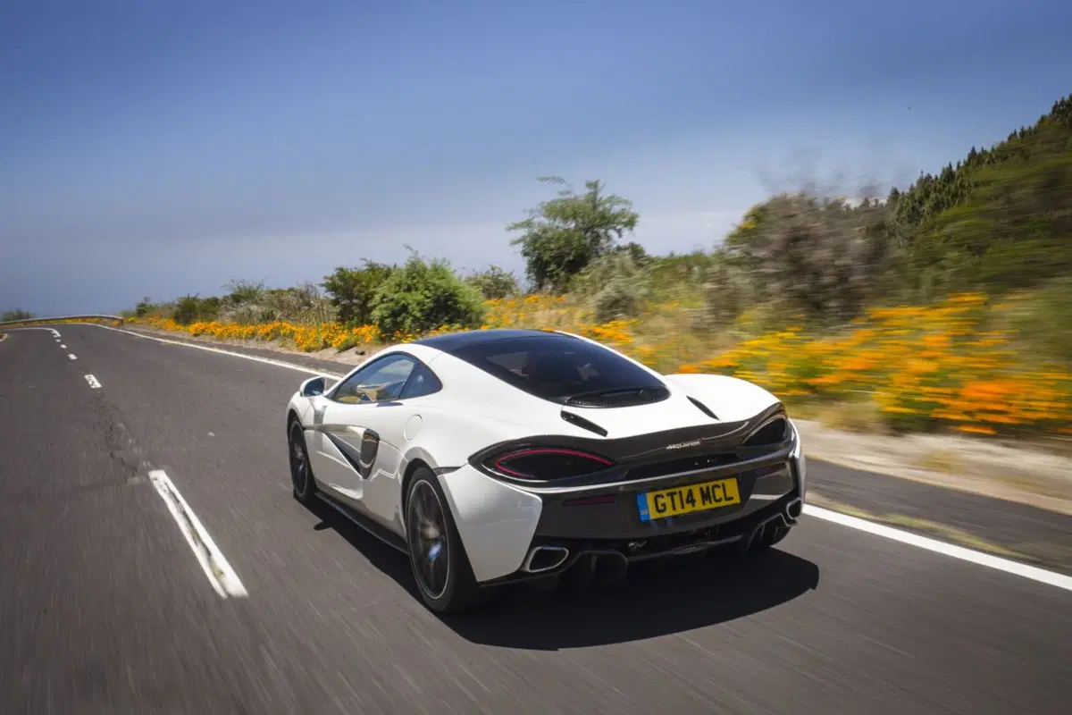 McLaren 570GT, quella “comoda” (2)