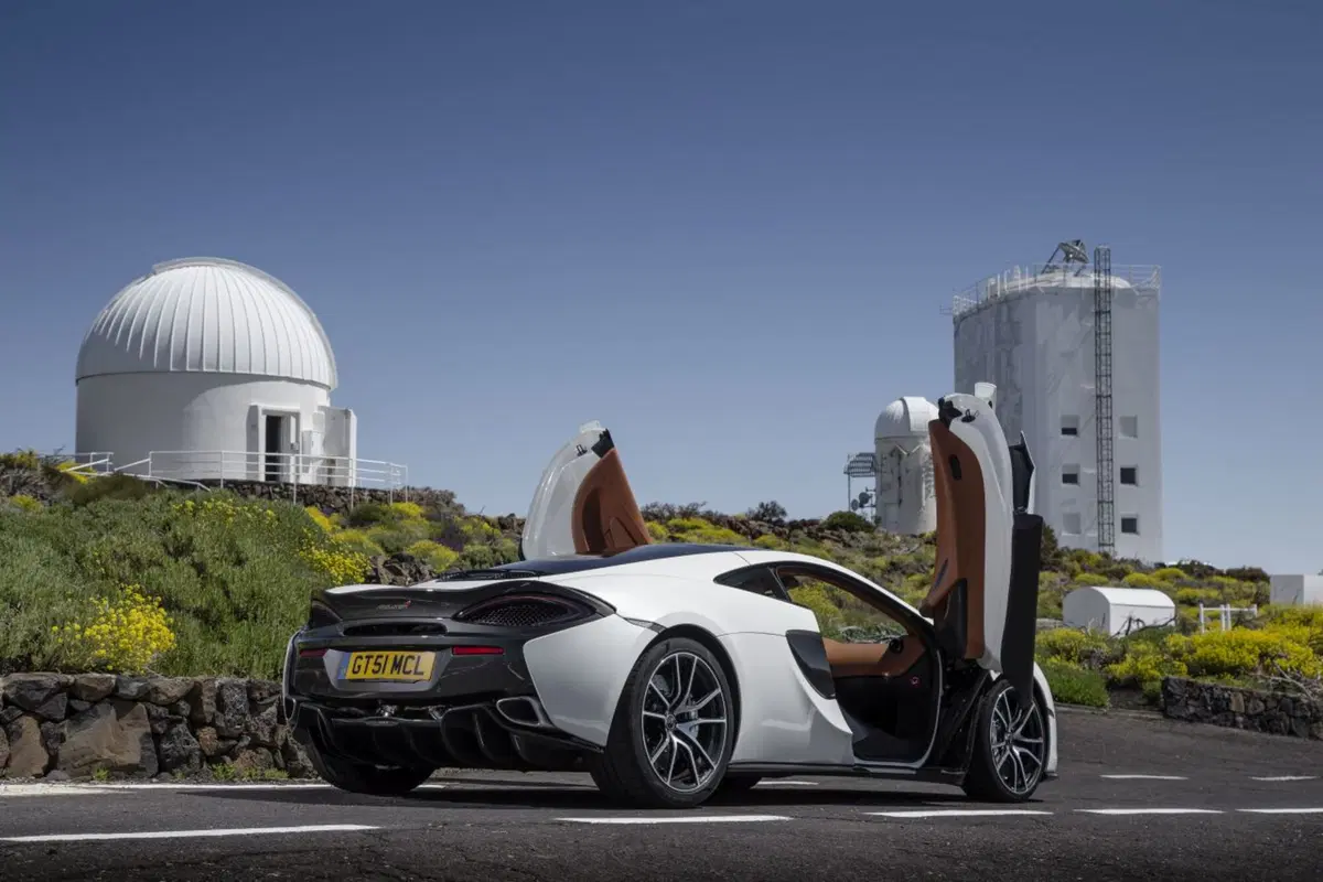 McLaren 570GT, quella “comoda” (5)