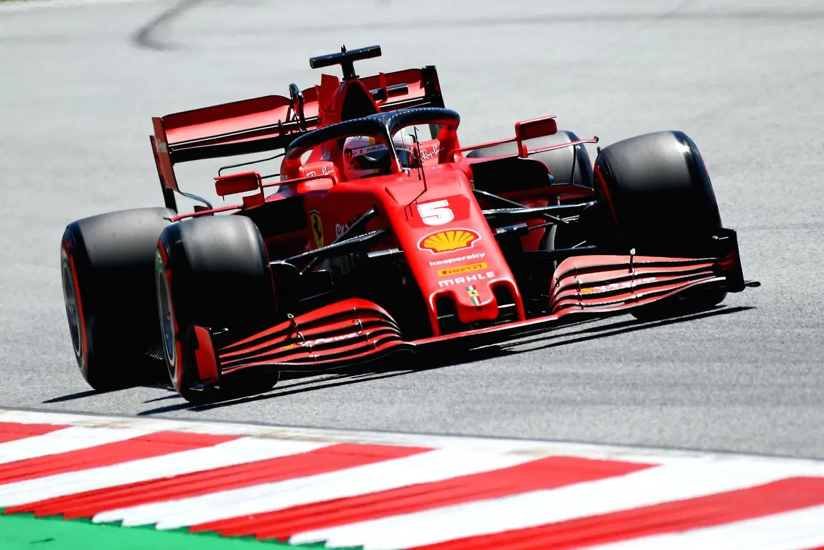 F1, GP Stiria 2020: pole per Hamilton. Male la Ferrari (15)
