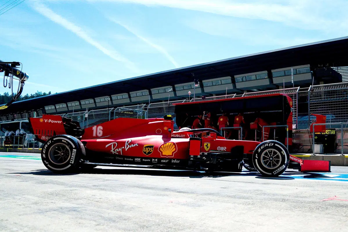 F1, GP Stiria 2020: pole per Hamilton. Male la Ferrari (34)