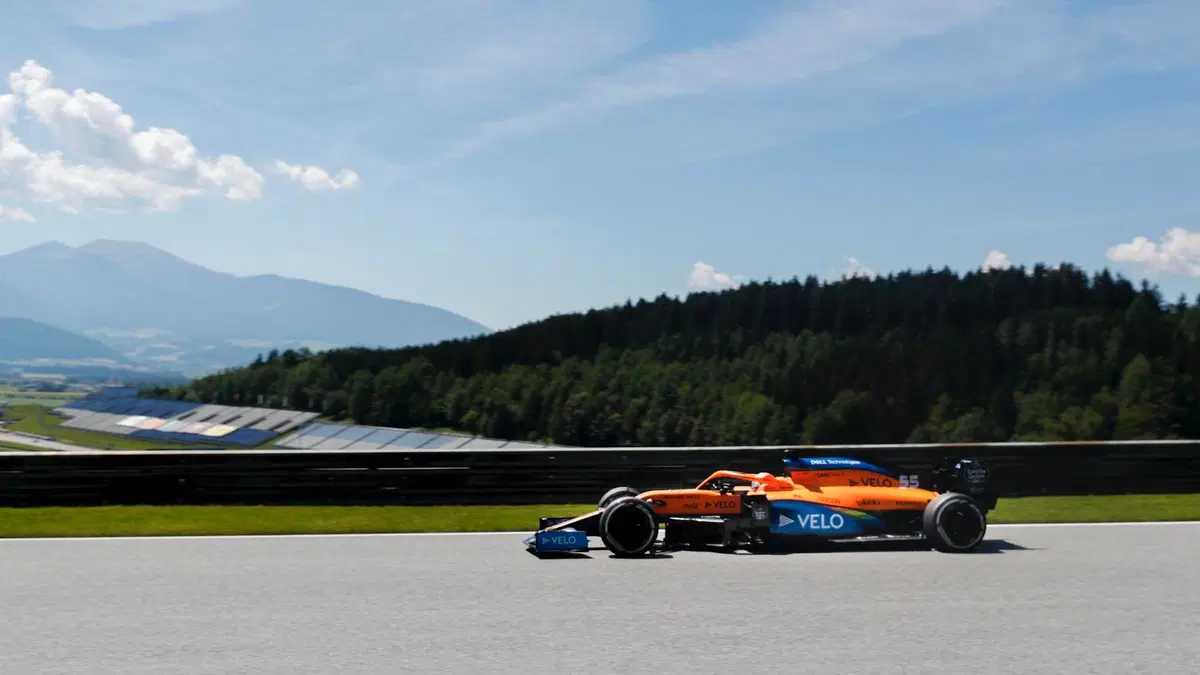 F1, GP Stiria 2020: pole per Hamilton. Male la Ferrari (42)