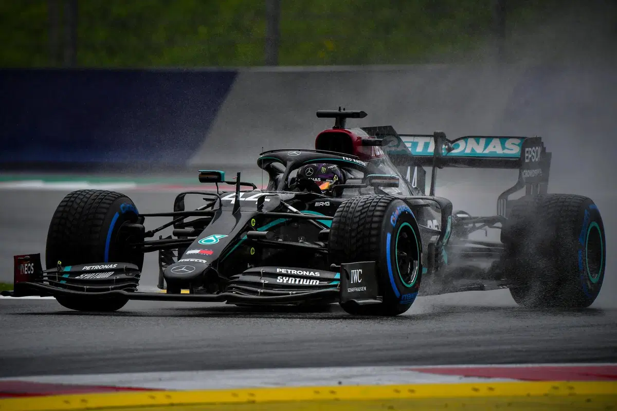 F1, GP Stiria 2020: vince Hamilton. Disastro Ferrari (21)