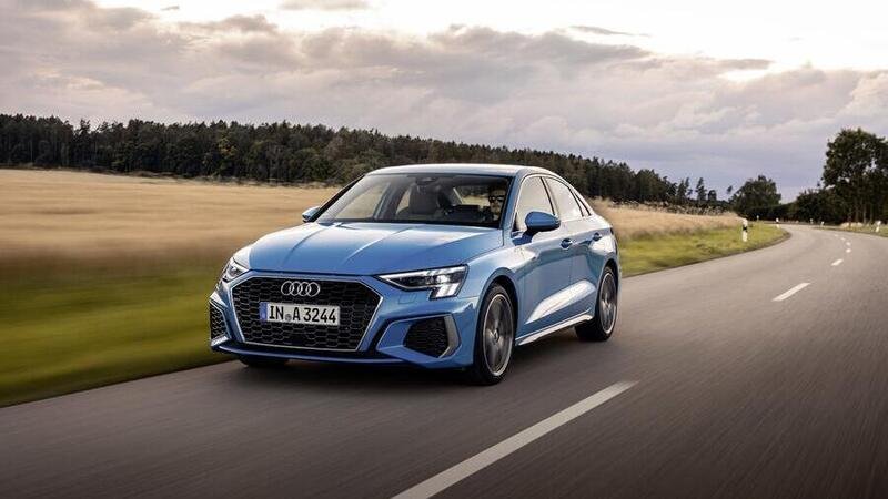 Nuova generazione Audi A3, Sedan: niente male la piccola berlina tedesca [MHEV, Diesel o Metano]