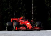 F1, GP Stiria 2020: Ferrari, l'incidente Leclerc-Vettel è solo la punta dell'iceberg