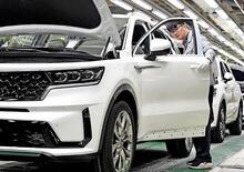 Kia Sorento Hybrid 2020: inizia la produzione