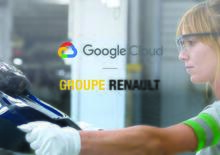 Renault: accordo con Google per la digitalizzazione delle fabbriche