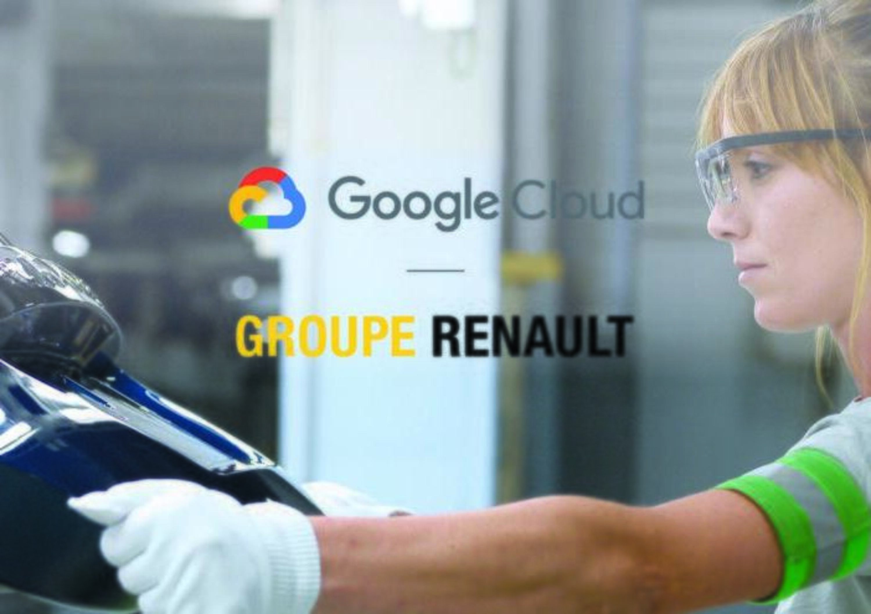 Renault: accordo con Google per la digitalizzazione delle fabbriche