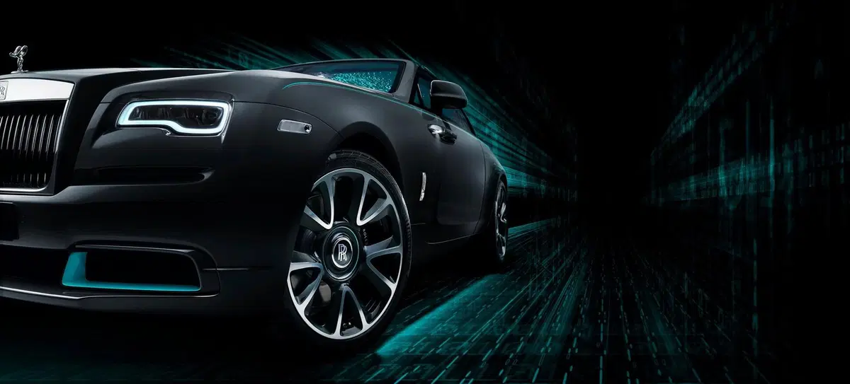 Rolls-Royce Wraith Kryptos Collection: special edition (2)