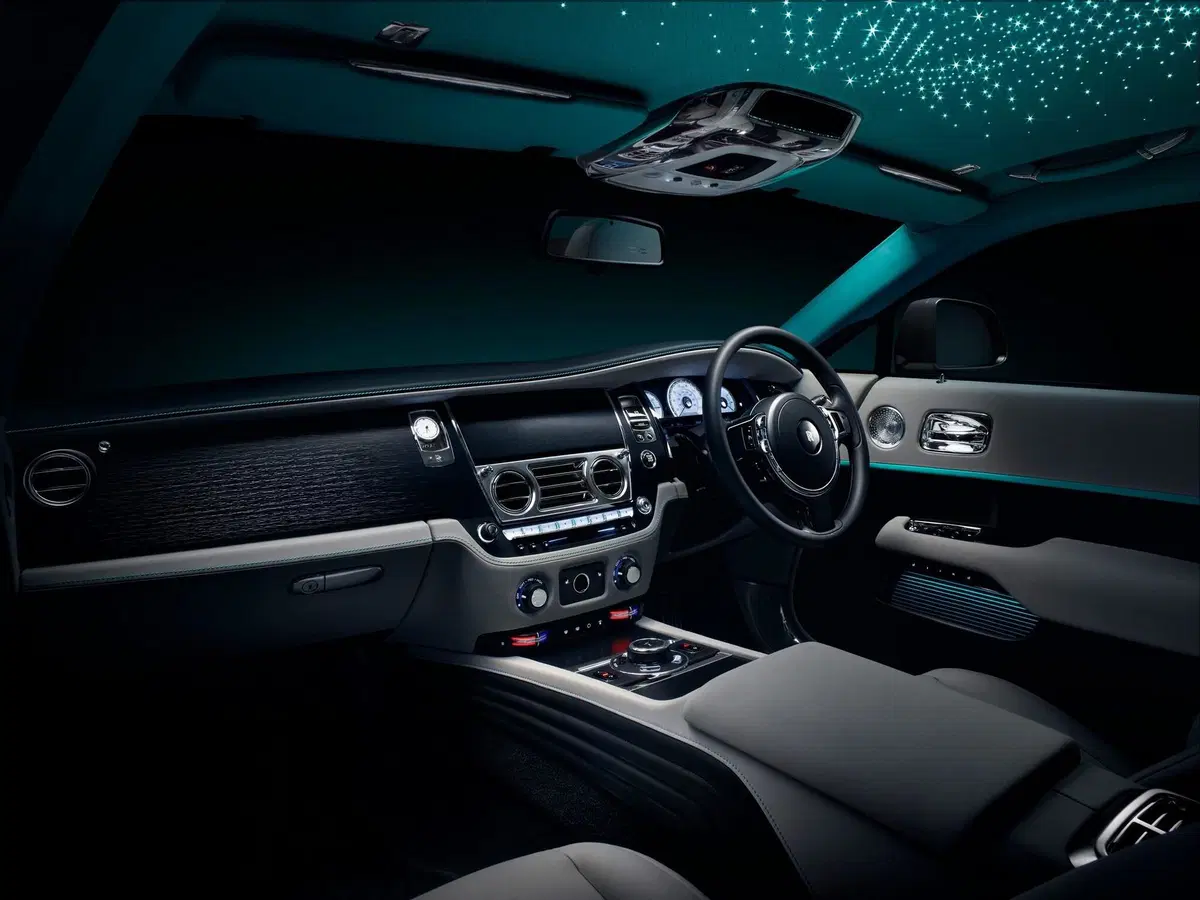 Rolls-Royce Wraith Kryptos Collection: special edition (6)