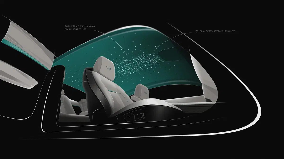 Rolls-Royce Wraith Kryptos Collection: special edition (4)