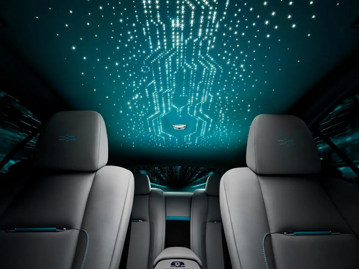 Rolls-Royce Wraith Kryptos Collection: special edition (3)