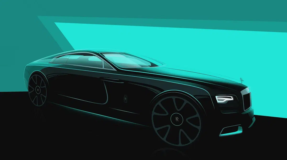Rolls-Royce Wraith Kryptos Collection: special edition (8)