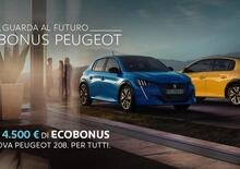 Promo con incentivo nuova Peugeot 208 ed e-208 elettrica: 129 € al mese [4.500 euro sconto]