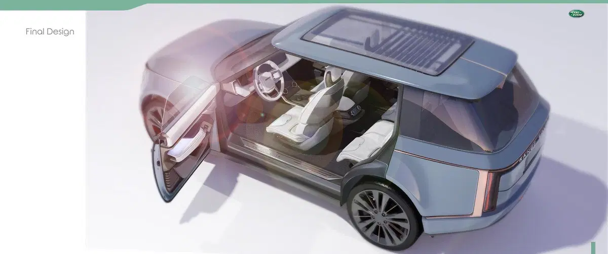 Nuova Range Rover: se fosse così? [Video]