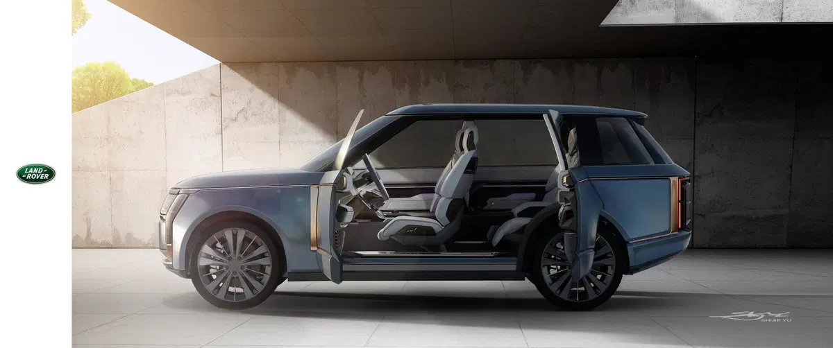 Nuova Range Rover: se fosse così? [Video] (2)