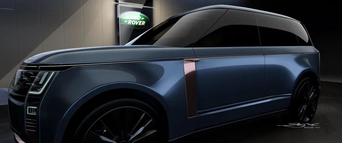 Nuova Range Rover: se fosse così? [Video] (4)