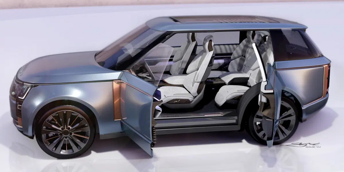 Nuova Range Rover: se fosse così? [Video] (6)