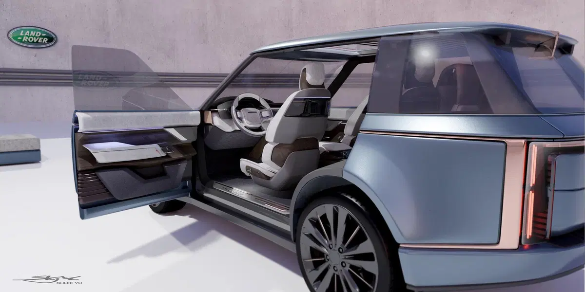 Nuova Range Rover: se fosse così? [Video] (7)