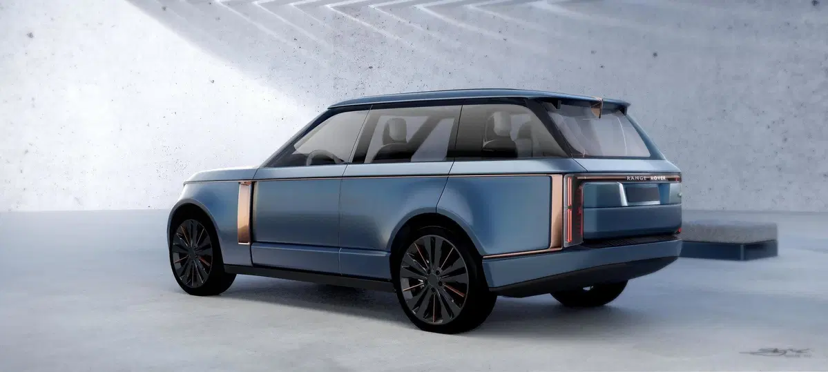 Nuova Range Rover: se fosse così? [Video] (8)