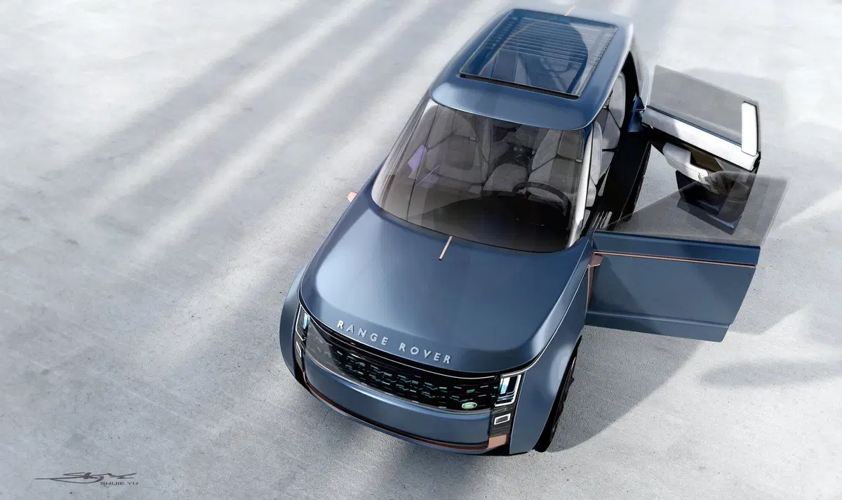 Nuova Range Rover: se fosse così? [Video] (9)