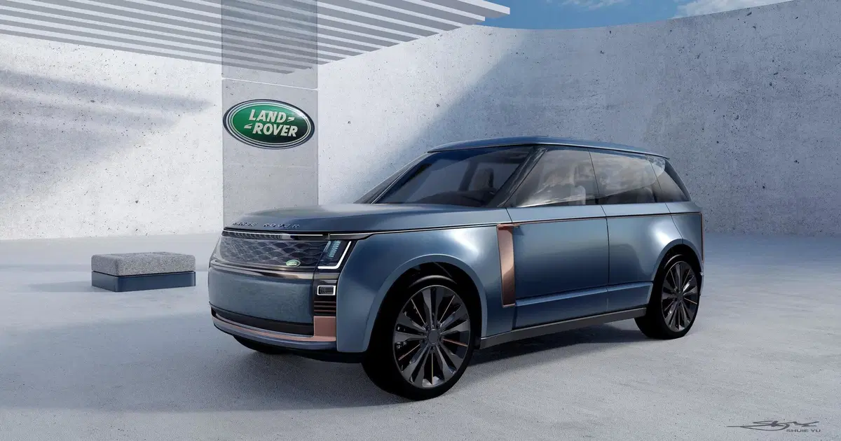 Nuova Range Rover: se fosse così? [Video] (10)