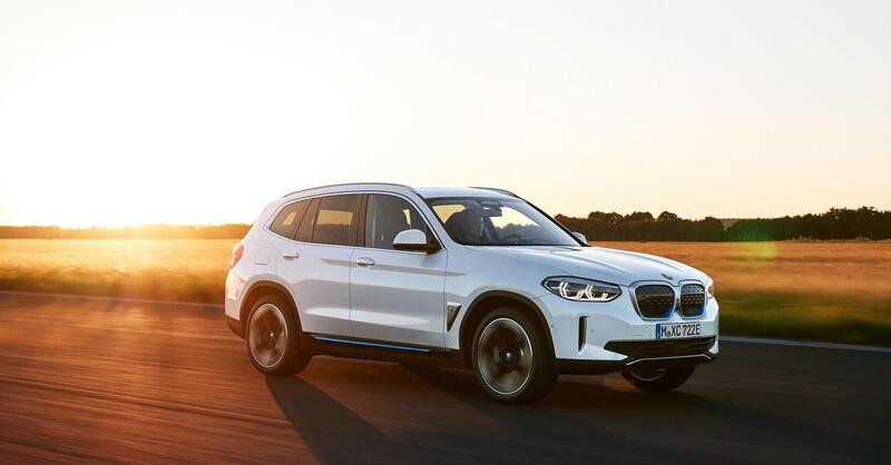 BMW iX3: il primo SUV elettrico bavarese &egrave; arrivato