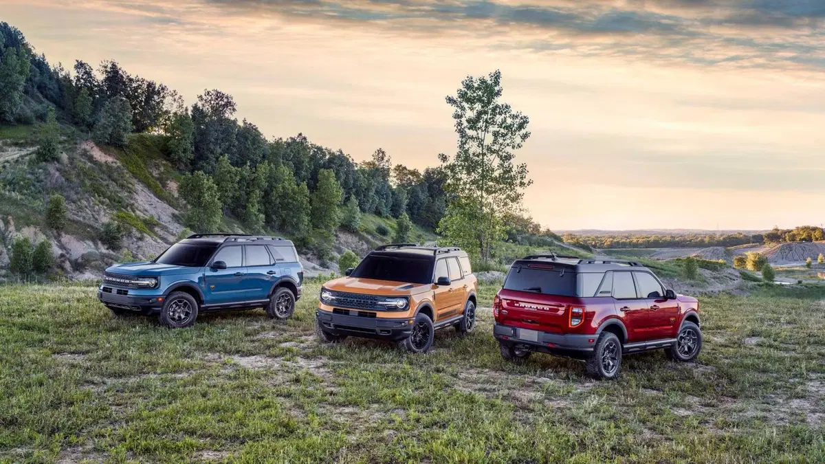 Nuovo Ford Bronco: fuoristrada e SUV, negli USA è già arrivato