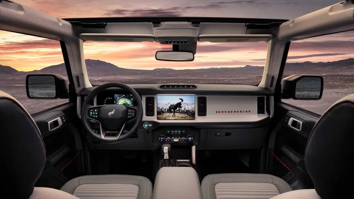 Nuovo Ford Bronco: fuoristrada e SUV, negli USA è già arrivato (3)