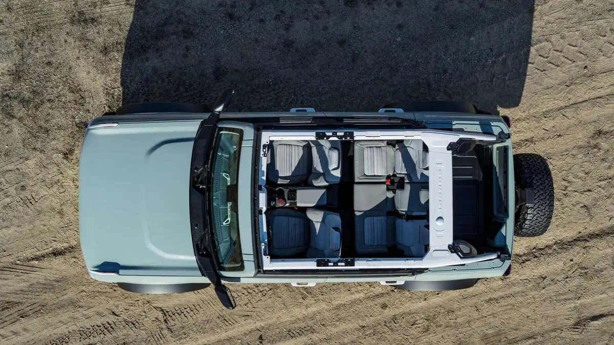 Nuovo Ford Bronco: fuoristrada e SUV, negli USA è già arrivato (7)