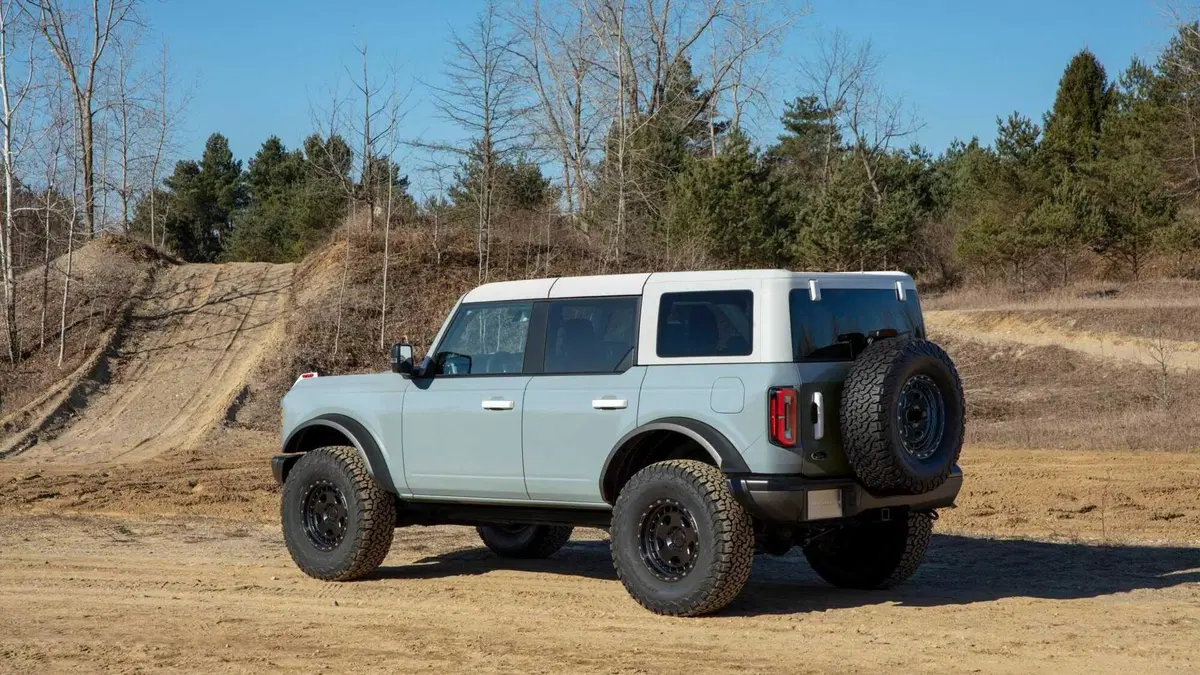 Nuovo Ford Bronco: fuoristrada e SUV, negli USA è già arrivato