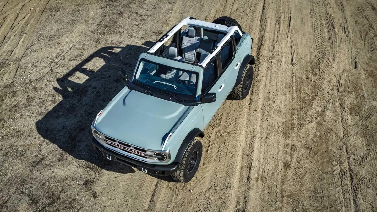 Nuovo Ford Bronco: fuoristrada e SUV, negli USA è già arrivato (5)