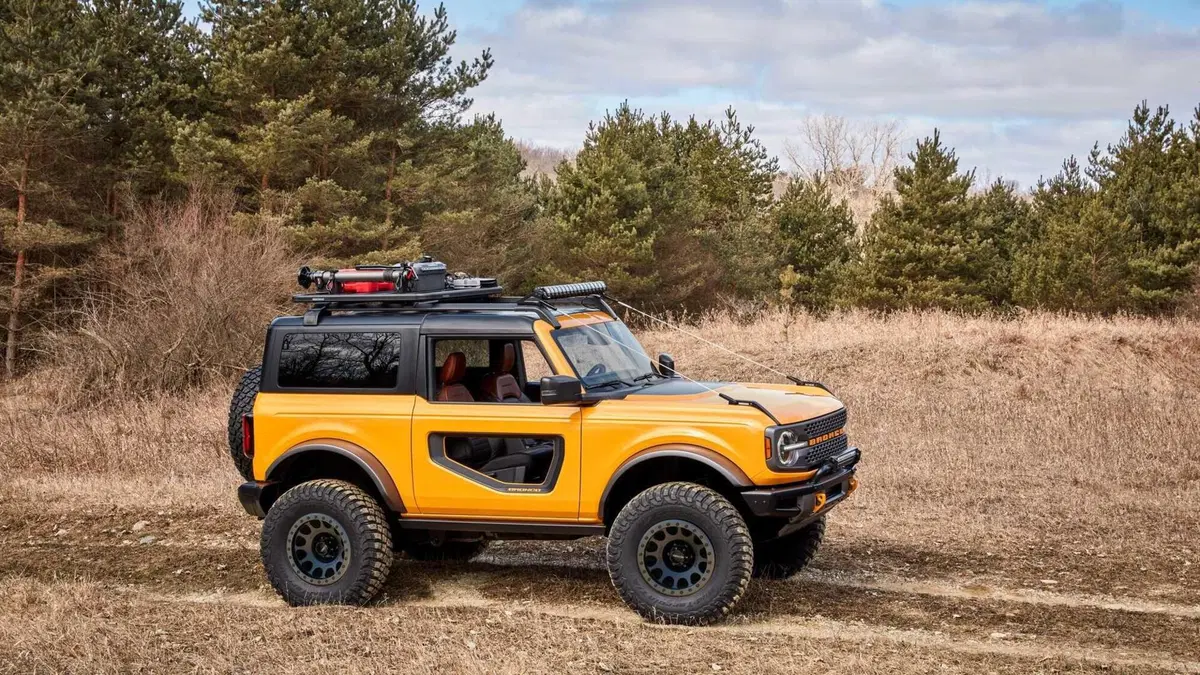Nuovo Ford Bronco: fuoristrada e SUV, negli USA è già arrivato (2)