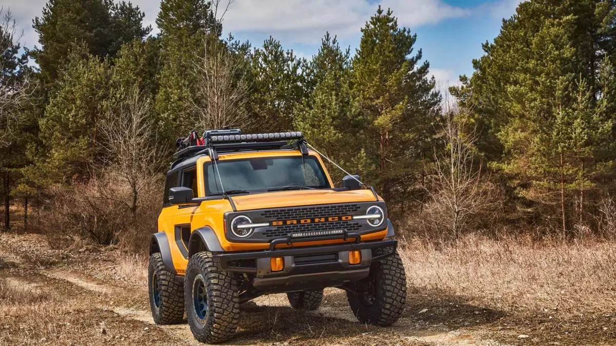 Nuovo Ford Bronco: fuoristrada e SUV, negli USA è già arrivato (7)