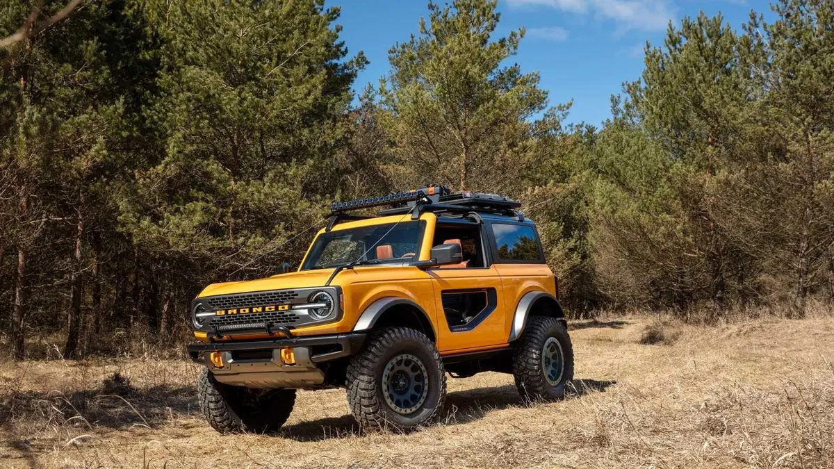 Nuovo Ford Bronco: fuoristrada e SUV, negli USA è già arrivato (9)