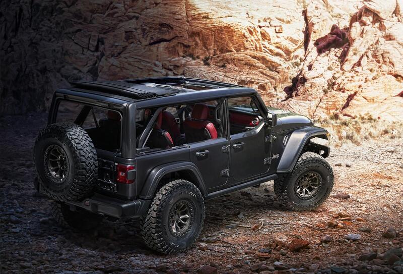 Ecco il Jeep Wrangler Rubicon 392 Concept