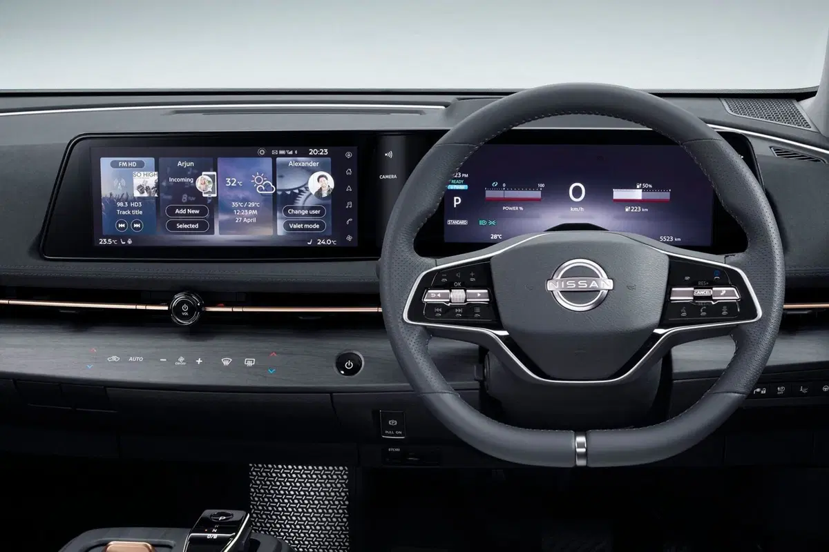 Ecco Ariya: il Crossover della rivoluzione elettrica con nuovo logo per Nissan [Video live e descrizione] (5)