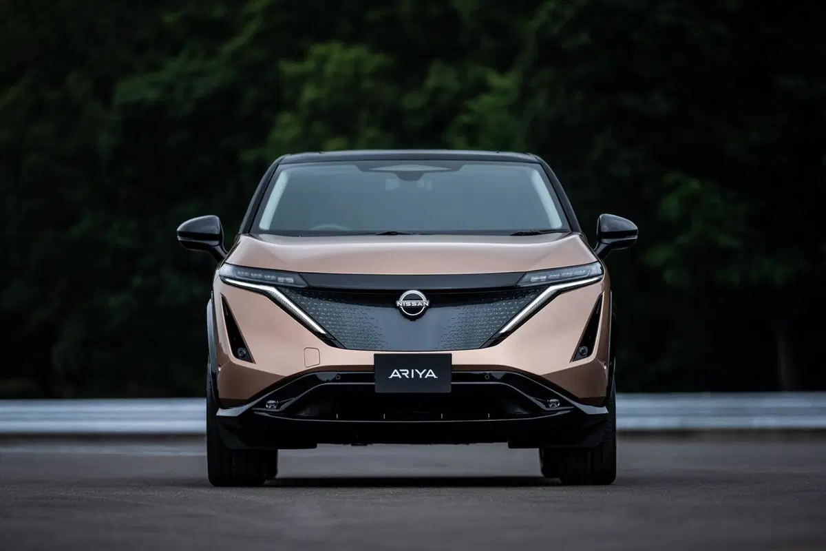 Ecco Ariya: il Crossover della rivoluzione elettrica con nuovo logo per Nissan [Video live e descrizione] (6)
