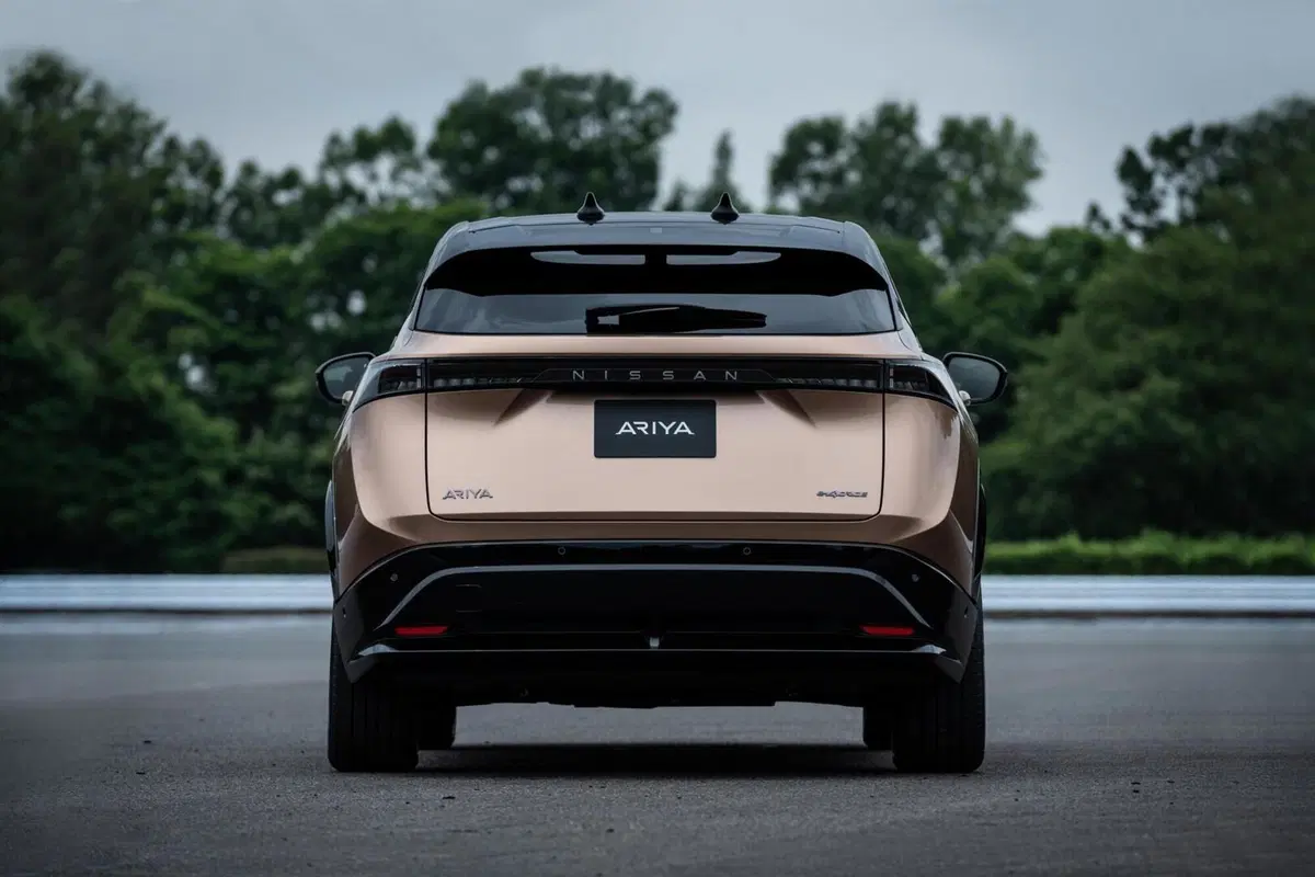 Ecco Ariya: il Crossover della rivoluzione elettrica con nuovo logo per Nissan [Video live e descrizione] (7)