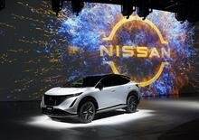 Ecco Ariya: il Crossover della rivoluzione elettrica con nuovo logo per Nissan [Video, Scheda tecnica e dotazioni]