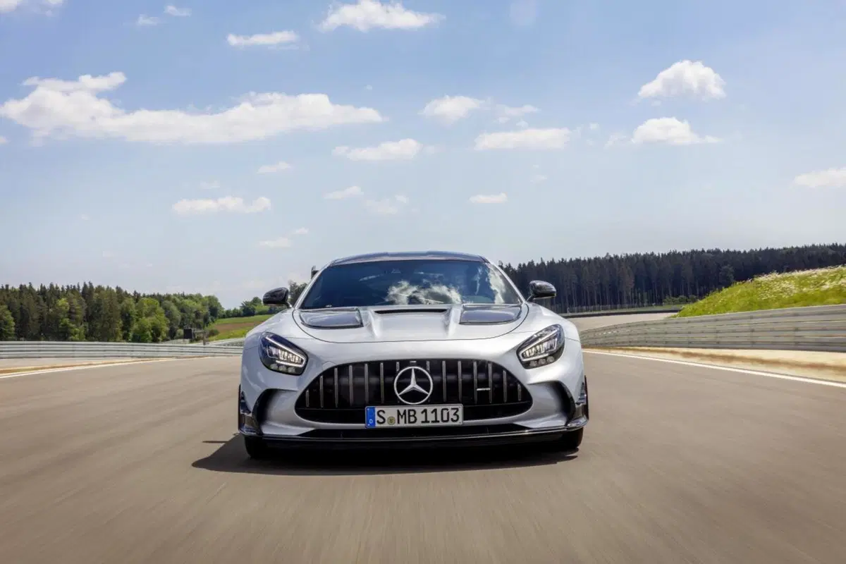 Mercedes-AMG GT Black Series, la GT estrema da 730 CV (15)