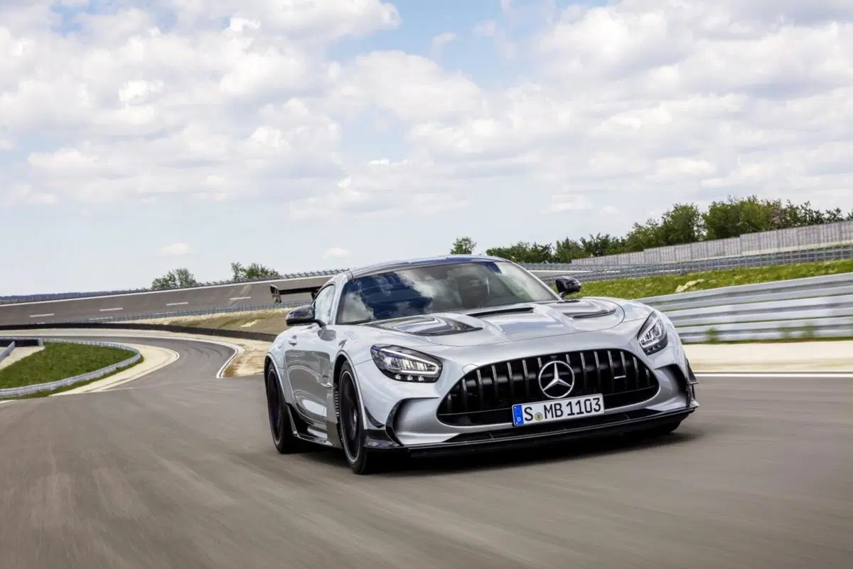 Mercedes-AMG GT Black Series, la GT estrema da 730 CV (27)