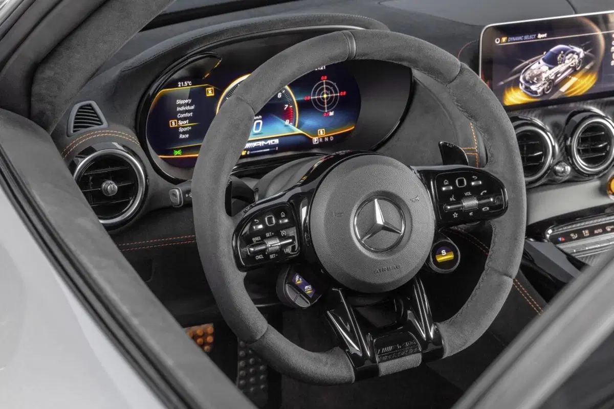 Mercedes-AMG GT Black Series, la GT estrema da 730 CV (48)