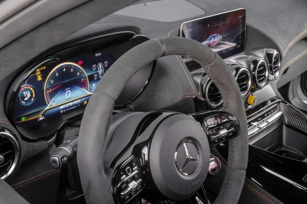 Mercedes-AMG GT Black Series, la GT estrema da 730 CV (49)